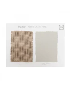 Fauteuil Provence Résine + Coussin, KOK Maison 3 Fauteuil Provence Résine + Coussin, KOK Maison -Deco En Ligne Magasin fauteuil provence resine coussin kok maison 3