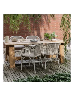 Fauteuil Provence Résine + Coussin, KOK Maison 4 Fauteuil Provence Résine + Coussin, KOK Maison -Deco En Ligne Magasin fauteuil provence resine coussin kok maison 4