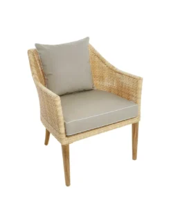 Fauteuil Sao Paulo Résine, KOK Maison