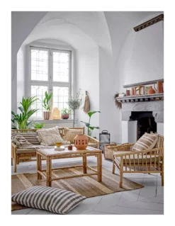 Fauteuil Sole Bambou Naturel, Bloomingville 2 Fauteuil Sole Bambou Naturel, Bloomingville -Deco En Ligne Magasin fauteuil sole bambou naturel bloomingville 2