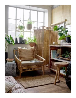 Fauteuil Sole Bambou Naturel, Bloomingville 3 Fauteuil Sole Bambou Naturel, Bloomingville -Deco En Ligne Magasin fauteuil sole bambou naturel bloomingville 3