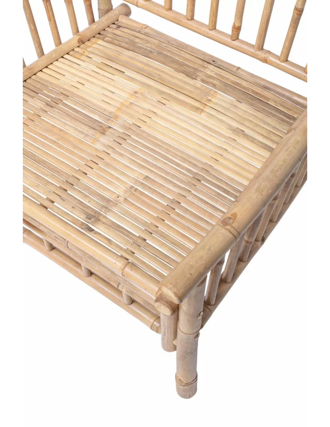 Fauteuil Sole Bambou Naturel, Bloomingville Fauteuil Sole Bambou Naturel, Bloomingville -Deco En Ligne Magasin fauteuil sole bambou naturel bloomingville 4