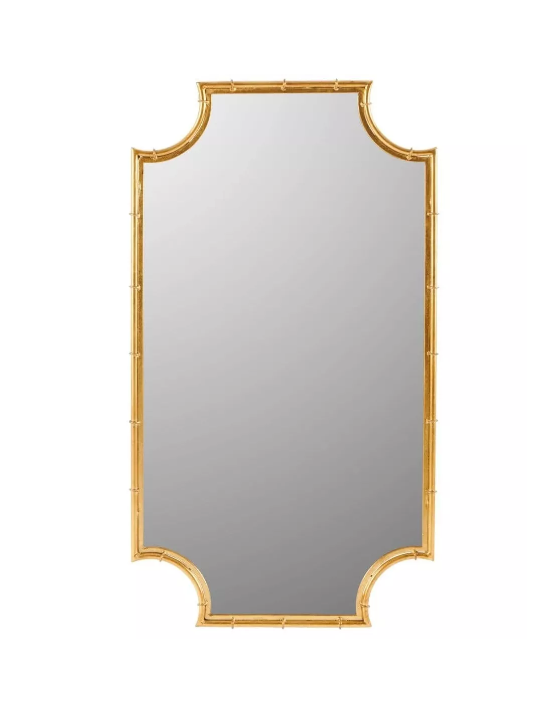 Grand Miroir Doré H101