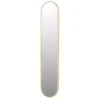 Grand Miroir Doré Ovale