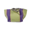 Grand Sac Cabas Anna Camino Violet, Les Toiles Du Soleil