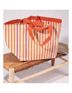 Grand Sac Cabas Anna Marin Orange, Les Toiles Du Soleil 2 Grand Sac Cabas Anna Marin Orange, Les Toiles Du Soleil -Deco En Ligne Magasin grand sac cabas anna marin orange les toiles du soleil 2