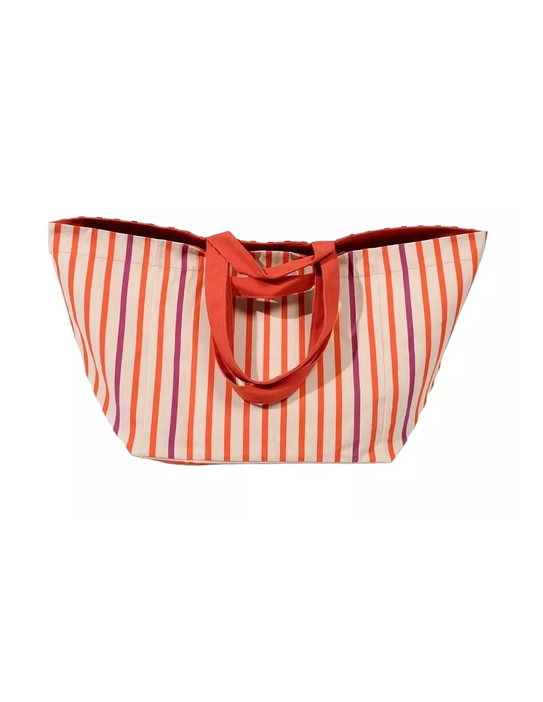 Grand sac cabas Anna Marin orange, Les Toiles du Soleil Grand Sac Cabas Anna Marin Orange, Les Toiles Du Soleil -Deco En Ligne Magasin grand sac cabas anna marin orange les toiles du soleil