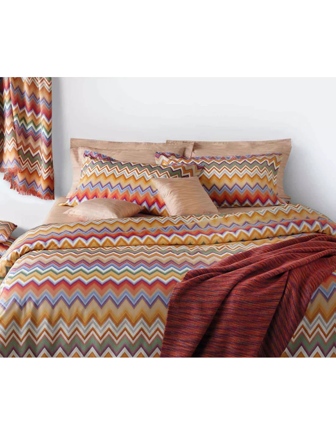 Housse de couette Andres 159, Missoni Home Housse De Couette Andres 159, Missoni Home -Deco En Ligne Magasin housse de couette andres 159 missoni home 1