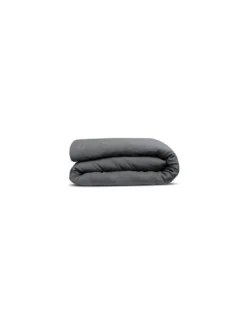 Housse De Couette Chanvre Carbone Kala, Vivaraise