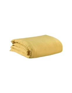 Housse De Couette Lin Lavé Zeff Absynthe, Vivaraise