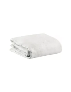 Housse De Couette Lin Lavé Zeff Blanc, Vivaraise 2 Housse De Couette Lin Lavé Zeff Blanc, Vivaraise -Deco En Ligne Magasin housse de couette lin lave zeff blanc vivaraise 2