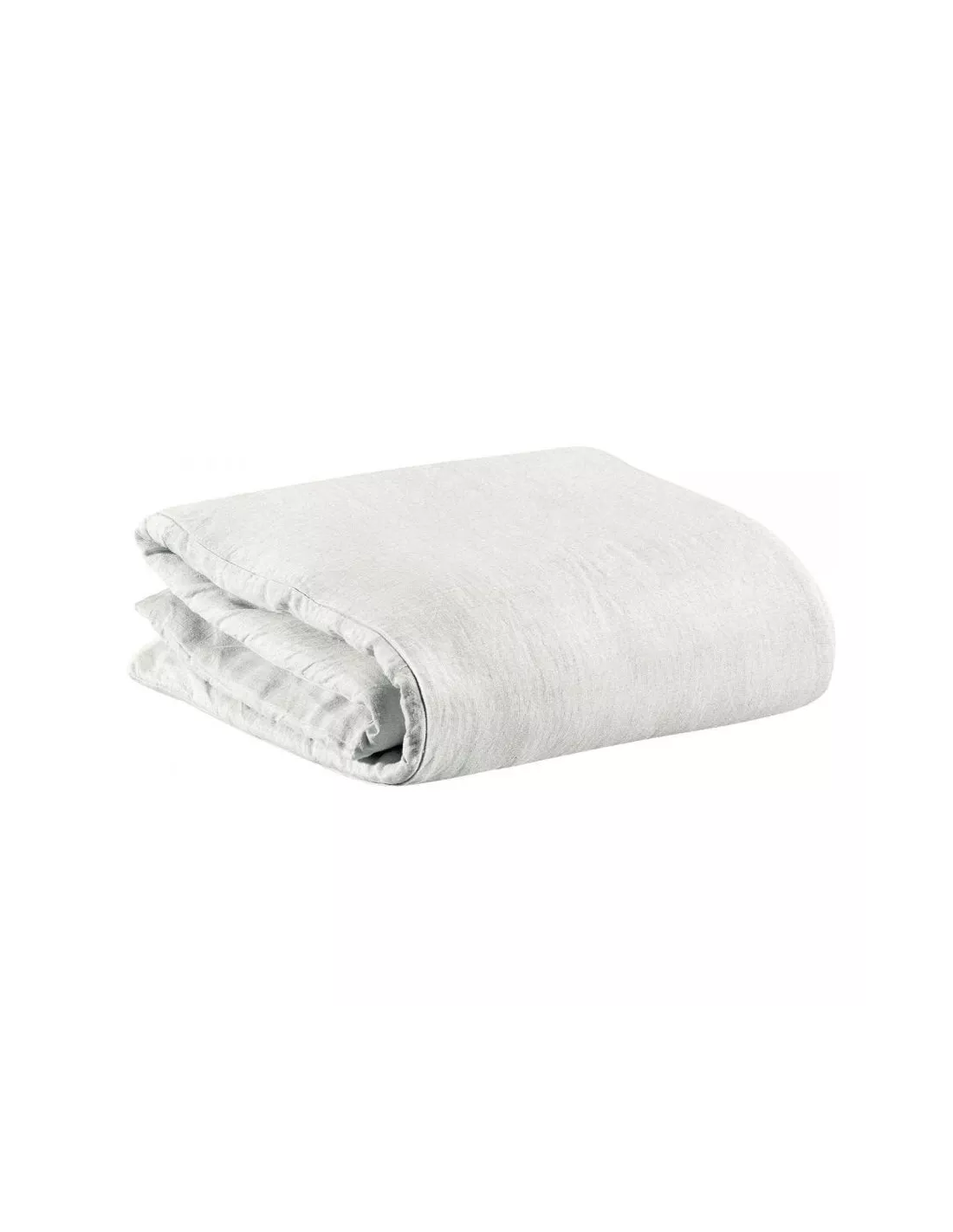 Housse de couette lin lavé Zeff Blanc, Vivaraise Housse De Couette Lin Lavé Zeff Blanc, Vivaraise -Deco En Ligne Magasin housse de couette lin lave zeff blanc vivaraise 2