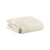 Housse De Couette Lin Lavé Zeff Craie, Vivaraise
