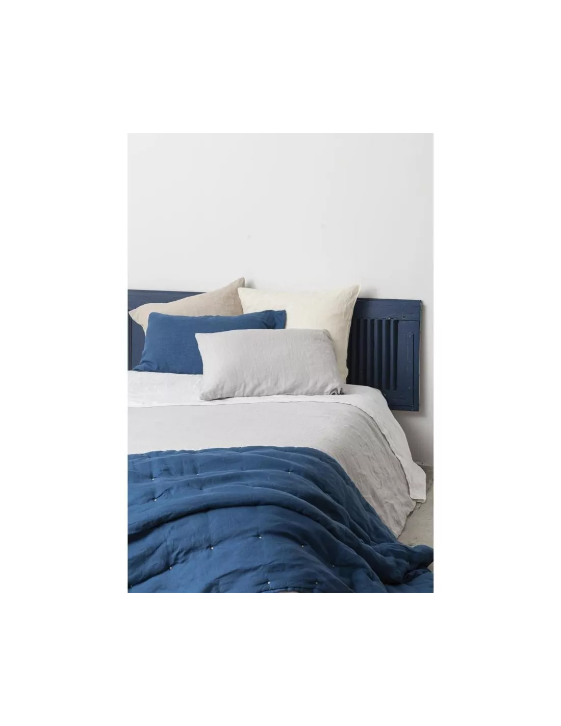 Housse de couette lin lavé Zeff Gris Perle, Vivaraise Housse De Couette Lin Lavé Zeff Gris Perle, Vivaraise -Deco En Ligne Magasin housse de couette lin lave zeff gris perle vivaraise 3