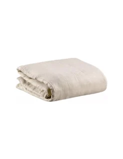 Housse De Couette Lin Lavé Zeff Naturel, Vivaraise