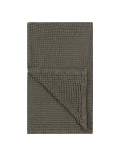 Jeté De Lit Alba Espresso, Designers Guild