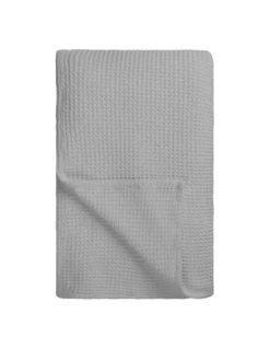 Jeté De Lit Alba Pale Grey, Designers Guild