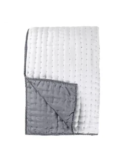 Jeté De Lit Chenevard Craie/Graphite, Designers Guild -Deco En Ligne Magasin jete de lit chenevard craiegraphite designers guild 2