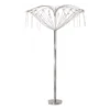 Lampadaire Aiane Chrome, Linea Verdace