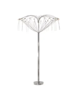 Lampadaire Aiane Chrome, Linea Verdace