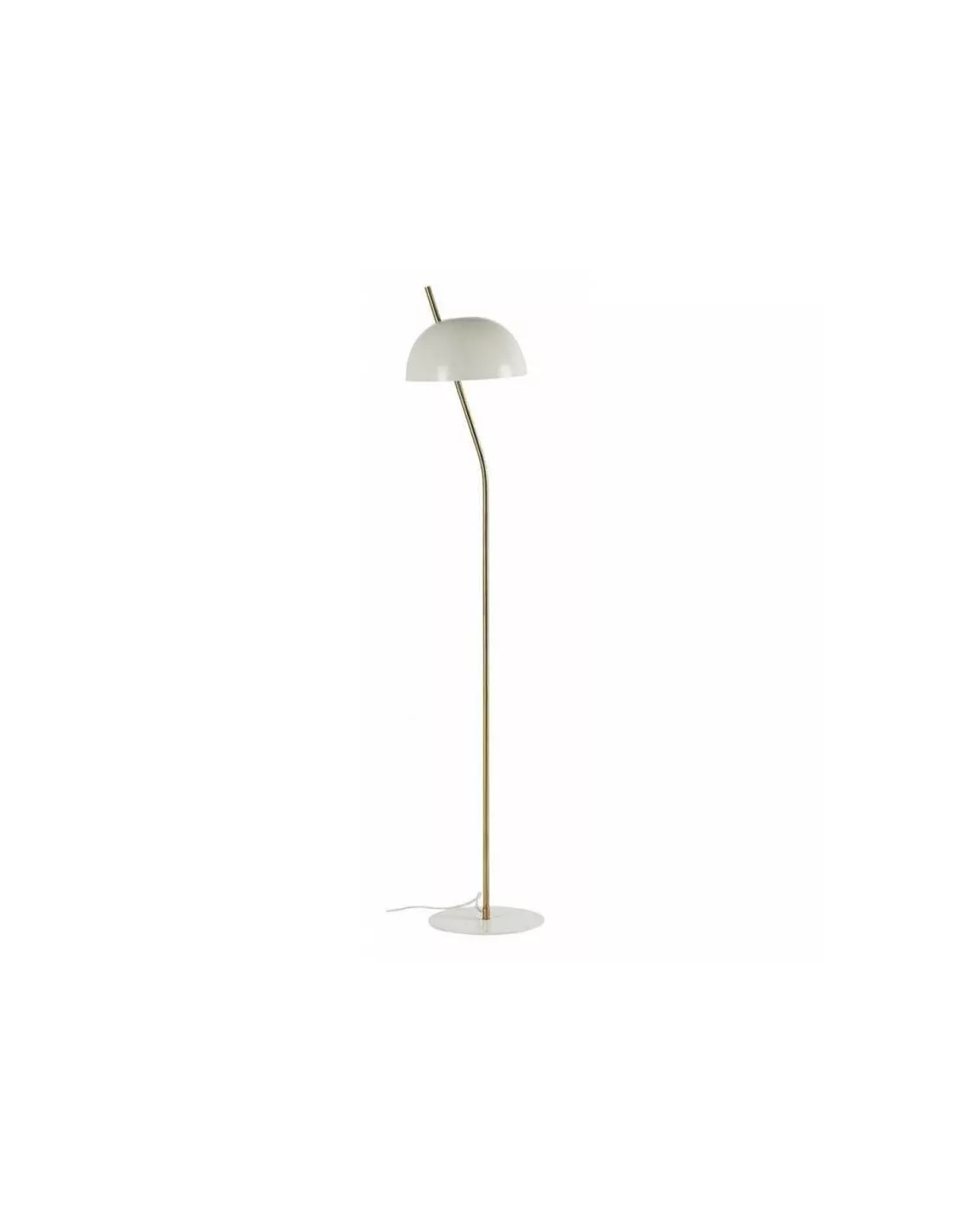 Lampadaire Torino blanc Lampadaire Torino Blanc -Deco En Ligne Magasin lampadaire bombers blanc