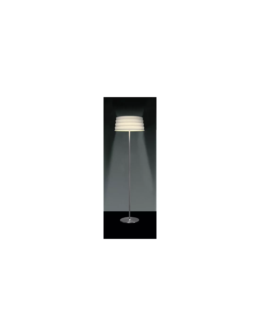 Lampadaire C'HI blanc, Penta Light Lampadaire C'HI Blanc, Penta Light -Deco En Ligne Magasin lampadaire c hi blanc penta light