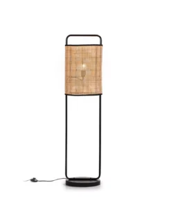 Lampadaire En Rotin Naturel, Thai Natura -Deco En Ligne Magasin lampadaire en rotin naturel thai natura 3