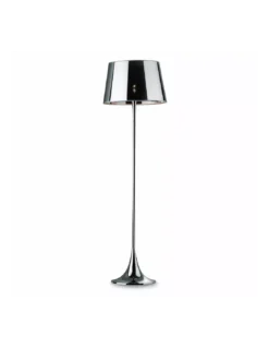 Lampadaire London Chrome, Ideal Lux