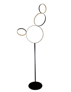 Lampadaire Pico Noir, Le Deun Luminaires