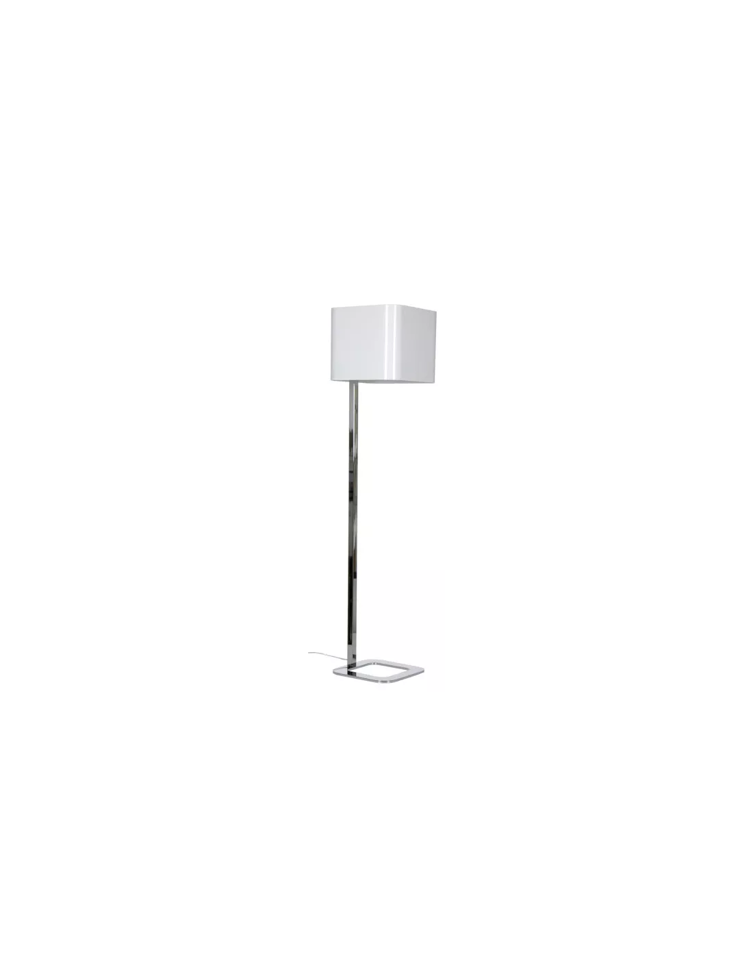 Lampadaire Quadro blanc, Linea Verdace Lampadaire Quadro Blanc, Linea Verdace -Deco En Ligne Magasin lampadaire quadro blanc linea verdace