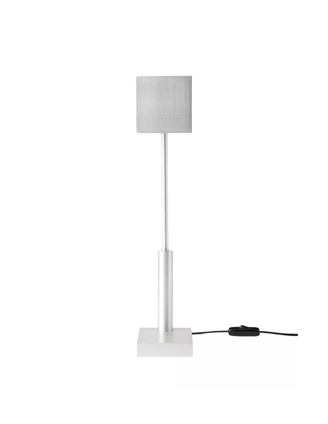 Lampe Carré argent, Hisle Lampe Carré Argent, Hisle -Deco En Ligne Magasin lampe carre argent hisle