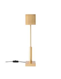 Lampe Carré Or, Hisle