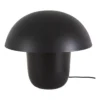 Lampe Champignon Noire