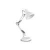 Lampe De Bureau Blanche Kelly, Ideal Lux