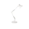 Lampe De Bureau Blanche Wally, Ideal Lux