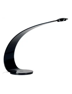 Lampe De Bureau Led Anchor Noire, Linea Verdace