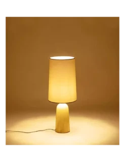 Lampe En Bois Balani H80