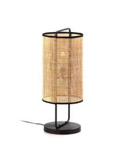 Lampe En Rotin Naturel, Thai Natura