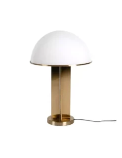 Lampe Hepola Blanc/Doré