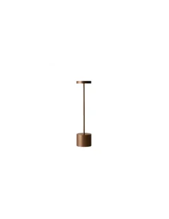 Lampe Luxciole Bronze SANS FIL, Hisle