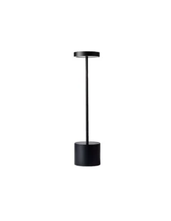 Lampe Luxciole Noire SANS FIL, Hisle