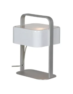 Lampe Quadro Basse Blanche, Linea Verdace