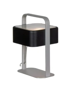 Lampe Quadro Basse Noire, Linea Verdace