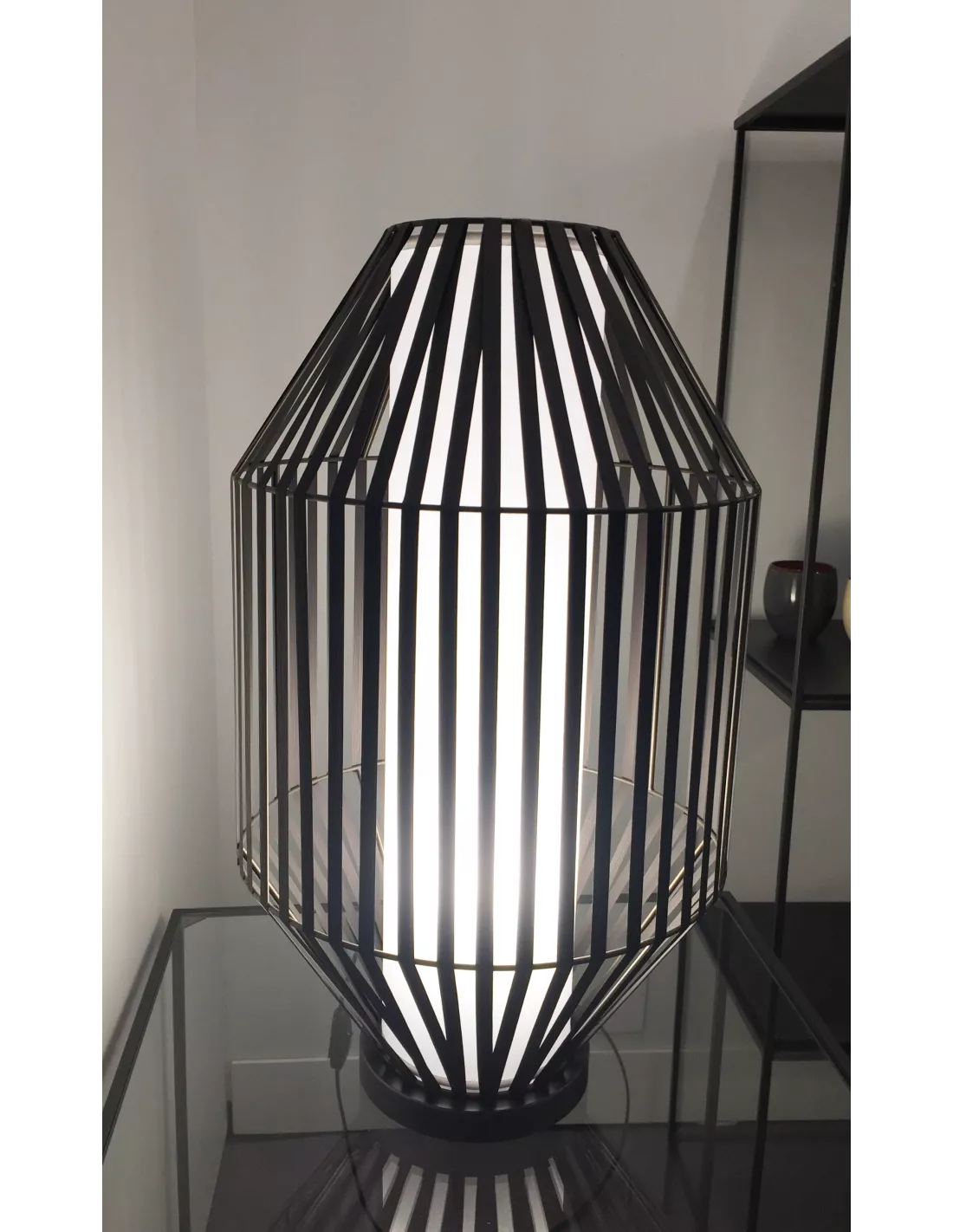 Lampe Rio noire, Un Autre Regard Lampe Rio Noire, Un Autre Regard -Deco En Ligne Magasin lampe rio noire un autre regard 1