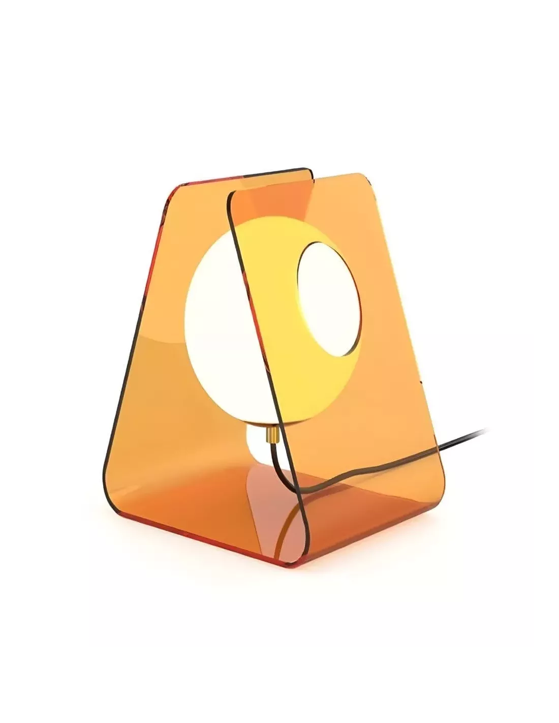 Lampe Skale Orange Lampe Skale Orange -Deco En Ligne Magasin lampe skale orange