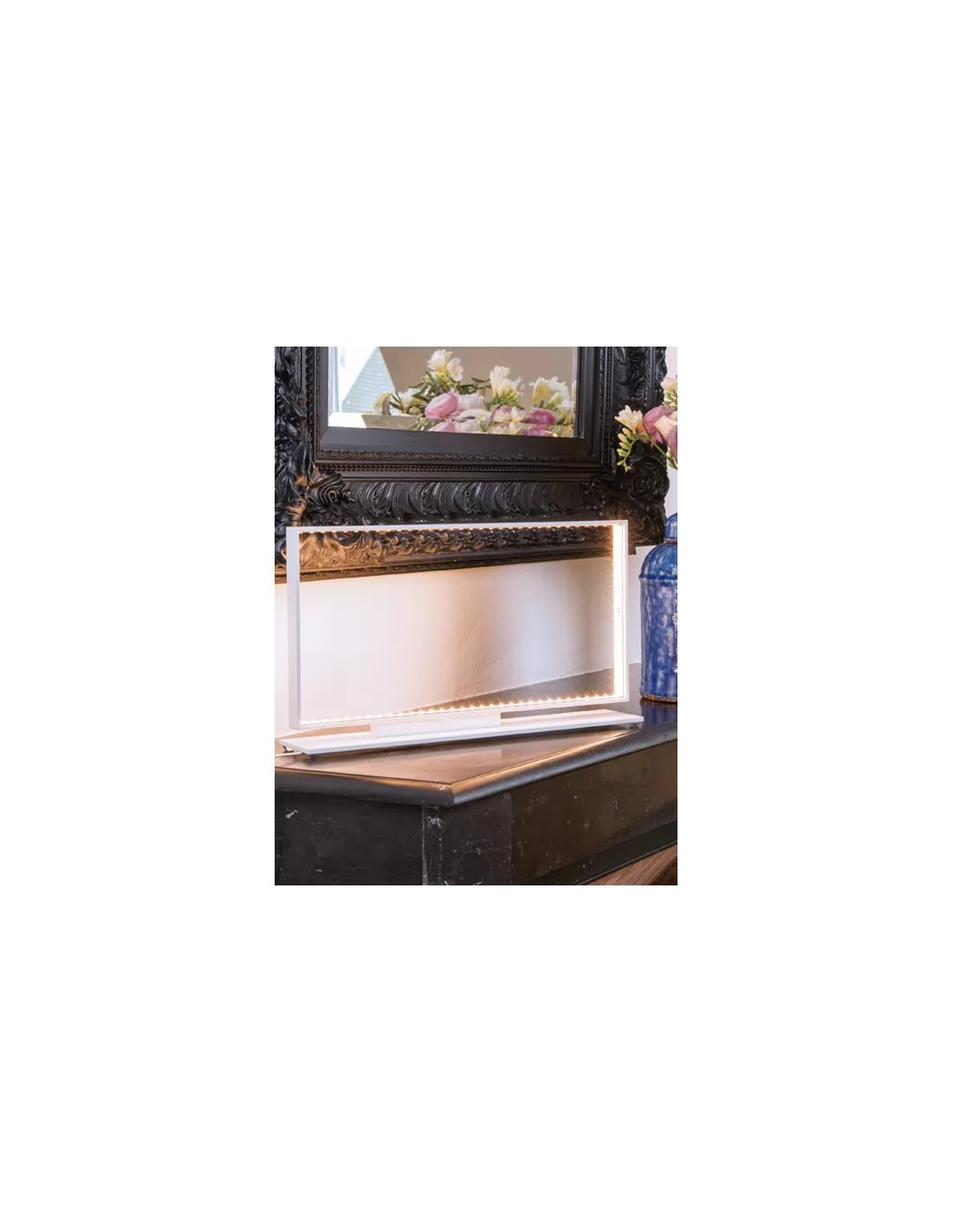 Lampe Square 40 blanche, Le Deun Luminaires Lampe Square 40 Blanche, Le Deun Luminaires -Deco En Ligne Magasin lampe square 40 blanche le deun luminaires 1