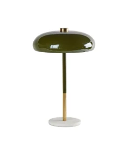 Lampe Verte Margot Vintage