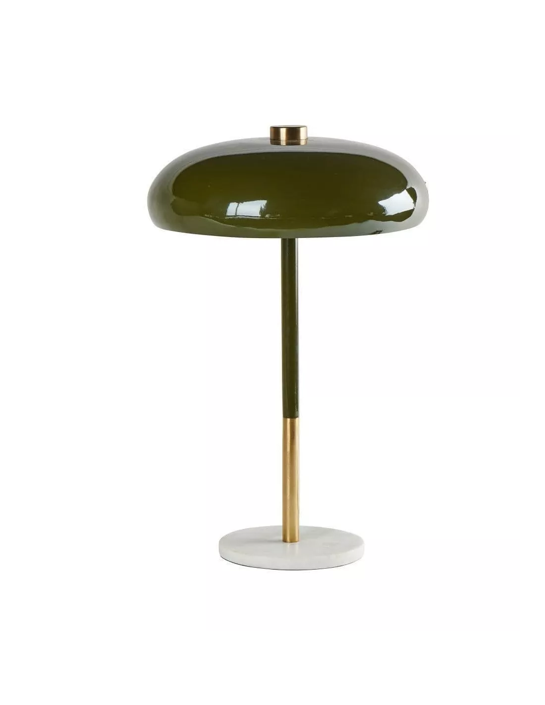 Lampe Verte Margot Vintage