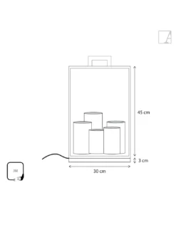 Lanterne à Poser Outdoor Bellefeu, Authentage -Deco En Ligne Magasin lanterne a poser outdoor bellefeu authentage 2