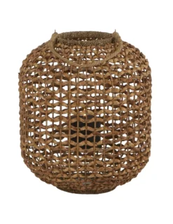 Lanterne Kinong En Jacinthe D'eau H50cm